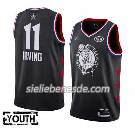 Kinder NBA Boston Celtics Trikot Kyrie Irving 11 2019 All-Star Jordan Brand Schwarz Swingman